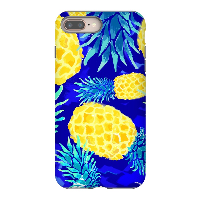 iPhone 8 plus StrongFit Pineapple Crush by MUKTA LATA BARUA