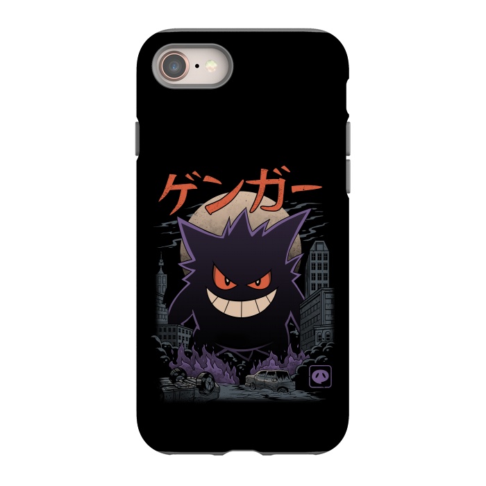 iPhone 8 StrongFit Ghost Kaiju by Vincent Patrick Trinidad