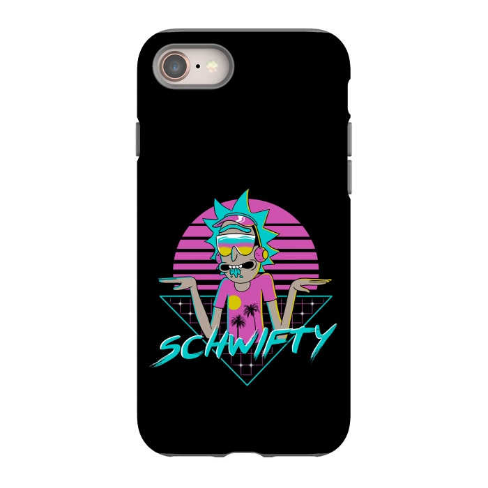 iPhone 8 StrongFit Rad Schwifty by Vincent Patrick Trinidad