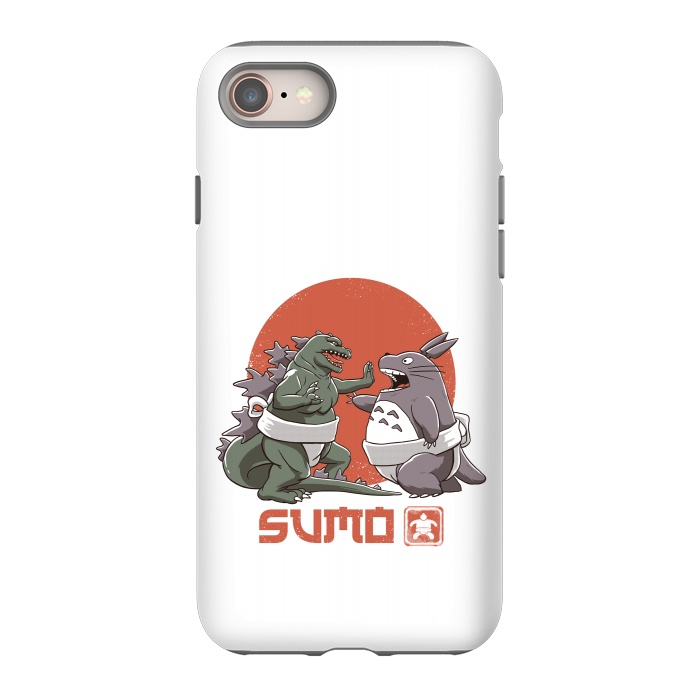 iPhone 8 StrongFit Sumo Pop by Vincent Patrick Trinidad