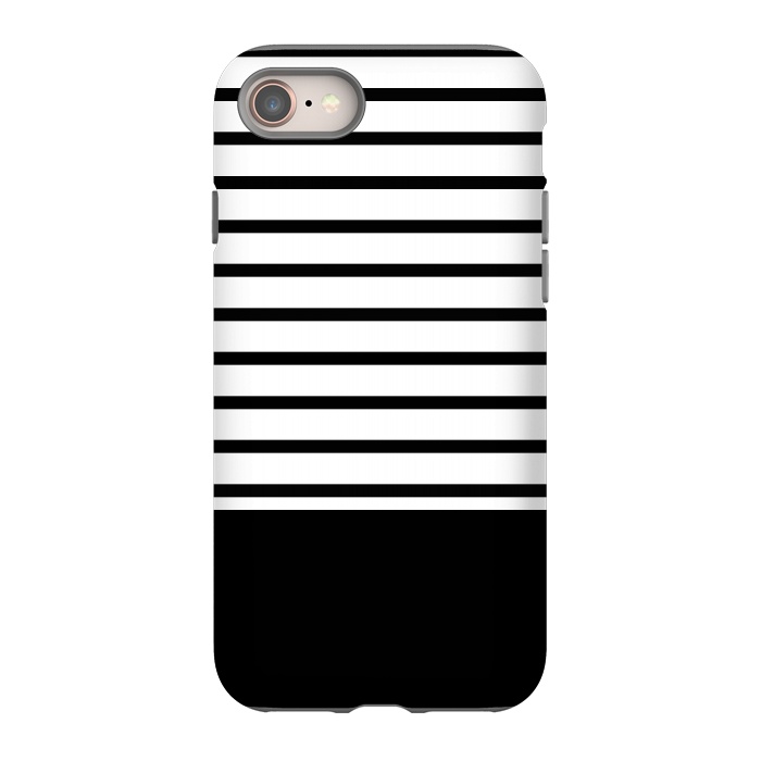 iPhone 8 StrongFit stripes by Vincent Patrick Trinidad
