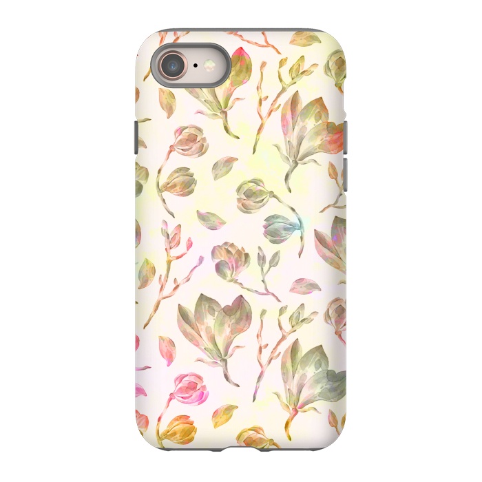 iPhone 8 StrongFit Rising Flora by Creativeaxle