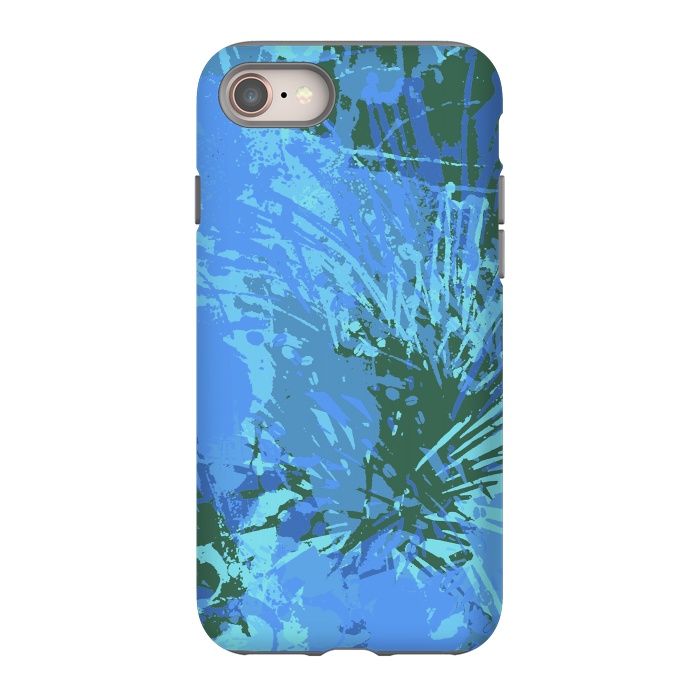 iPhone 8 StrongFit Satori in Blue by Majoih