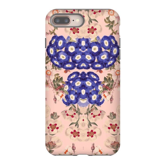 iPhone 8 plus StrongFit Soft Florals by Zala Farah