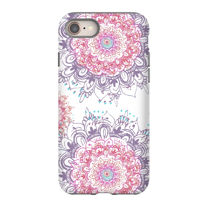 iPhone 8 StrongFit Flowers in Her Hair  by Rose Halsey