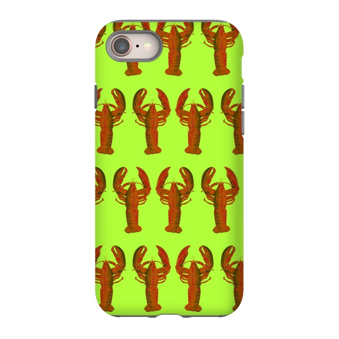 iPhone 8 StrongFit Lobsters by Carlos Maciel