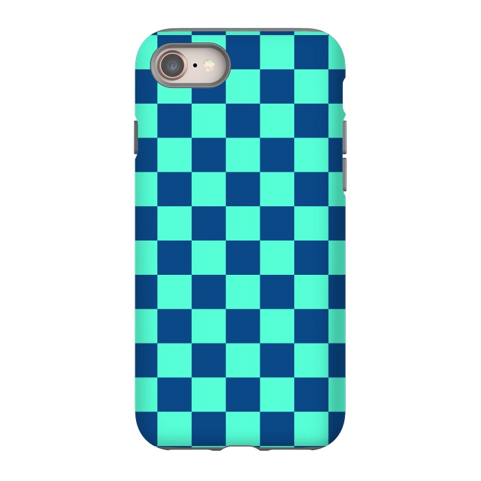 iPhone 8 StrongFit Checkered Pattern VI by Art Design Works