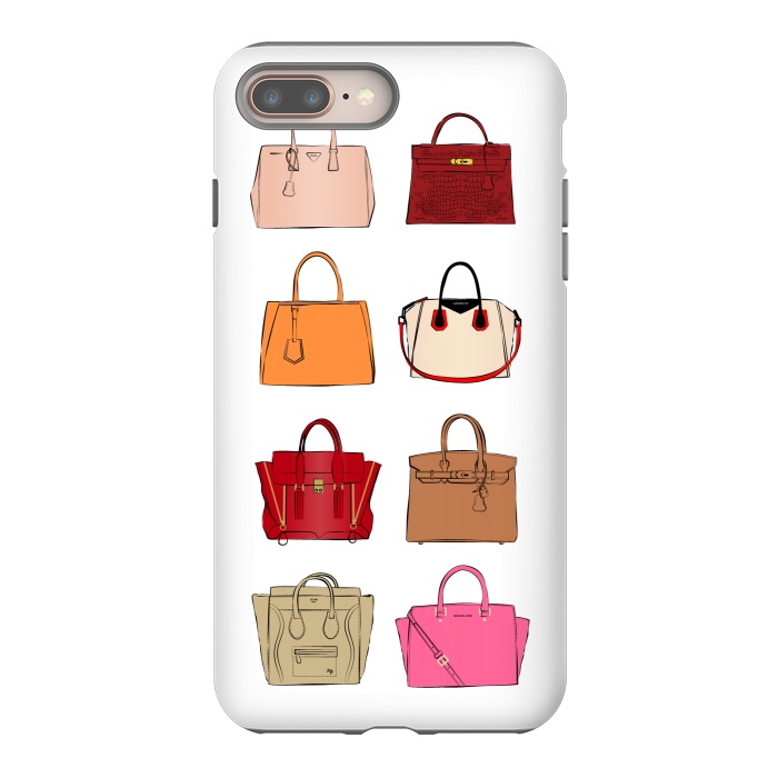 iPhone 8 plus StrongFit Designer Bags by Martina