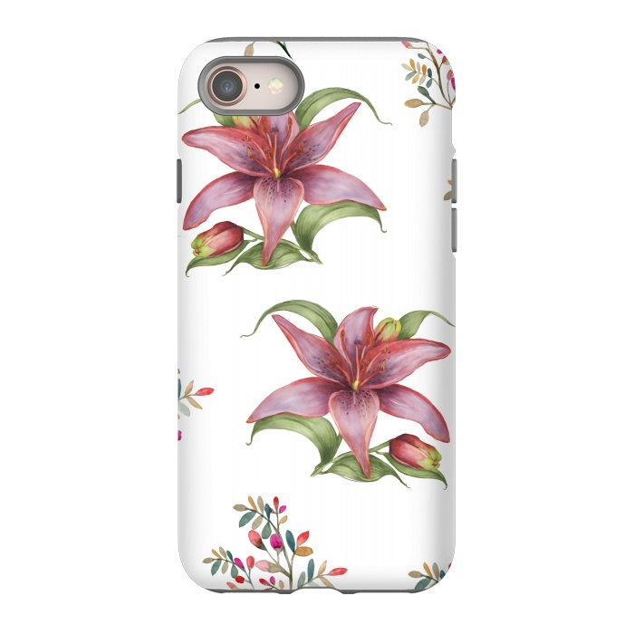 iPhone 8 StrongFit Queen Lily by Creativeaxle