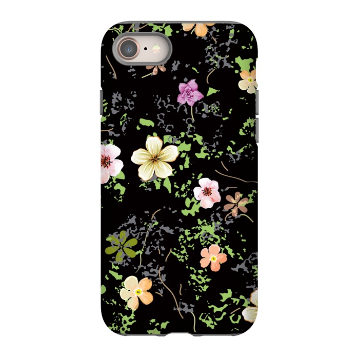 iPhone 8 StrongFit The small jungle by Bledi