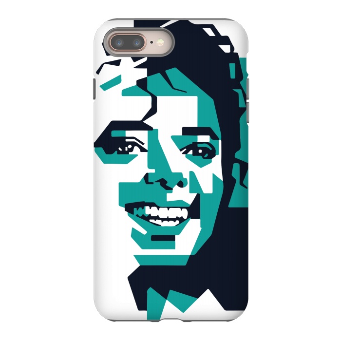 iPhone 8 plus StrongFit Michael Jackson by Carlos Maciel