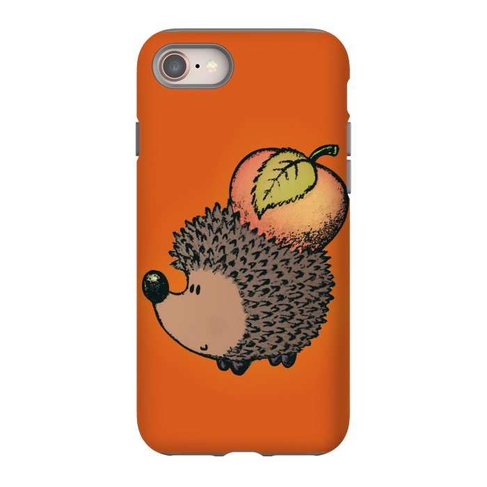 iPhone 8 StrongFit Autumn by Mangulica