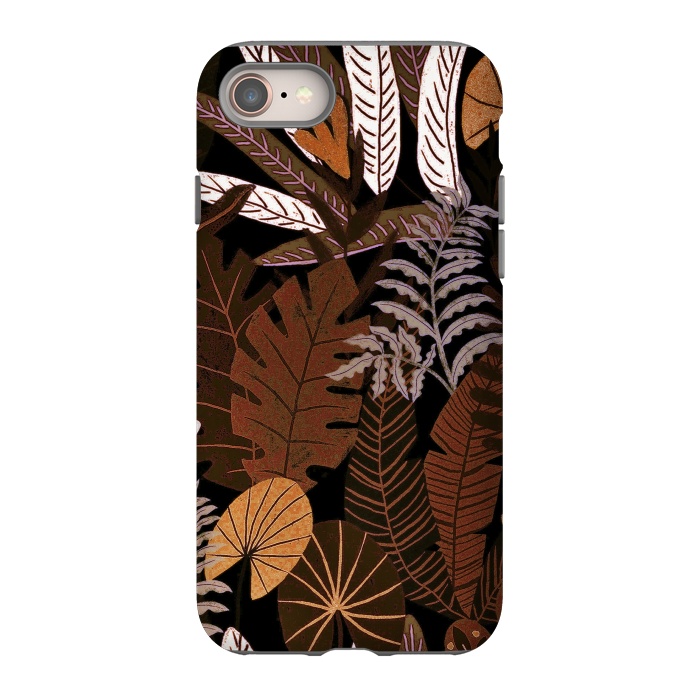 iPhone 8 StrongFit Eve's tropical Jungle at Night  by  Utart
