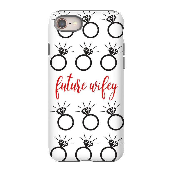 iPhone 8 StrongFit Future Wifey by Martina