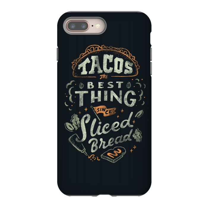 iPhone 8 plus StrongFit Tacos by Tatak Waskitho