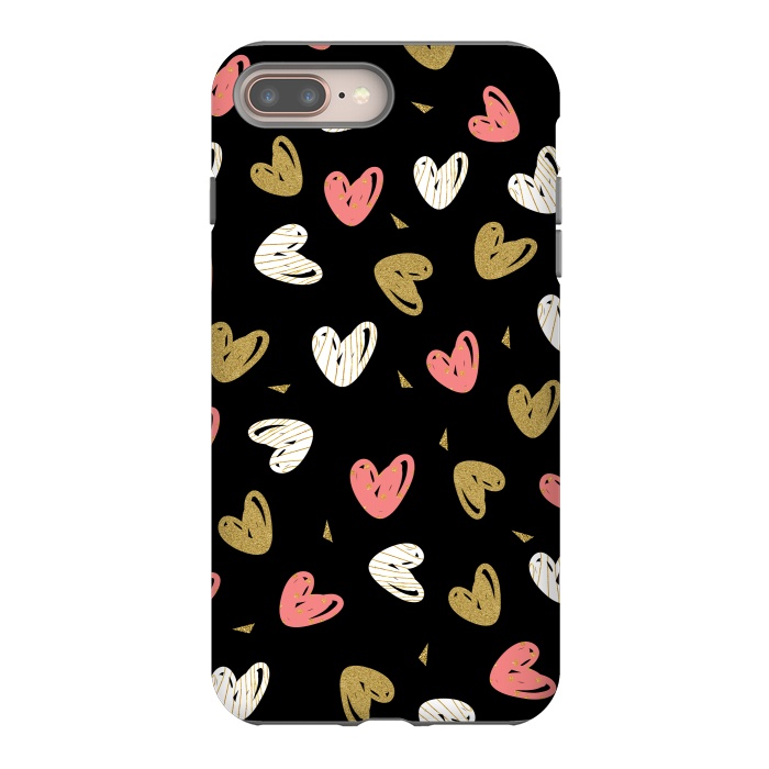 iPhone 8 plus StrongFit All my hearts for you by Allgirls Studio