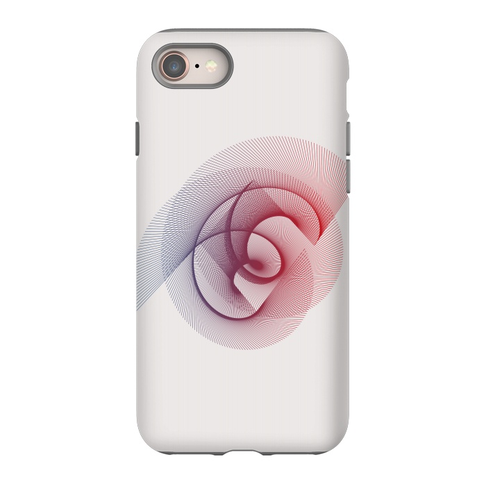 iPhone 8 StrongFit Imaginary Swirl by Creativeaxle