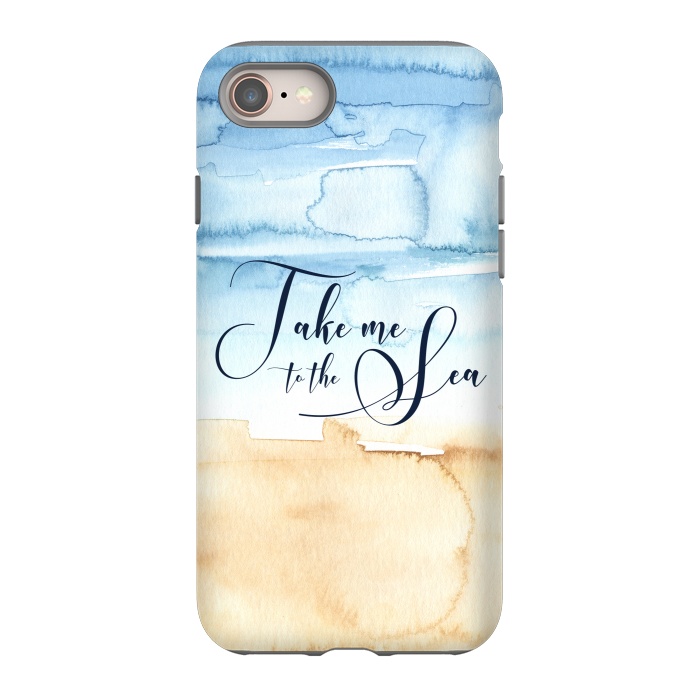 iPhone 8 StrongFit Take Me to the Sea by Noonday Design