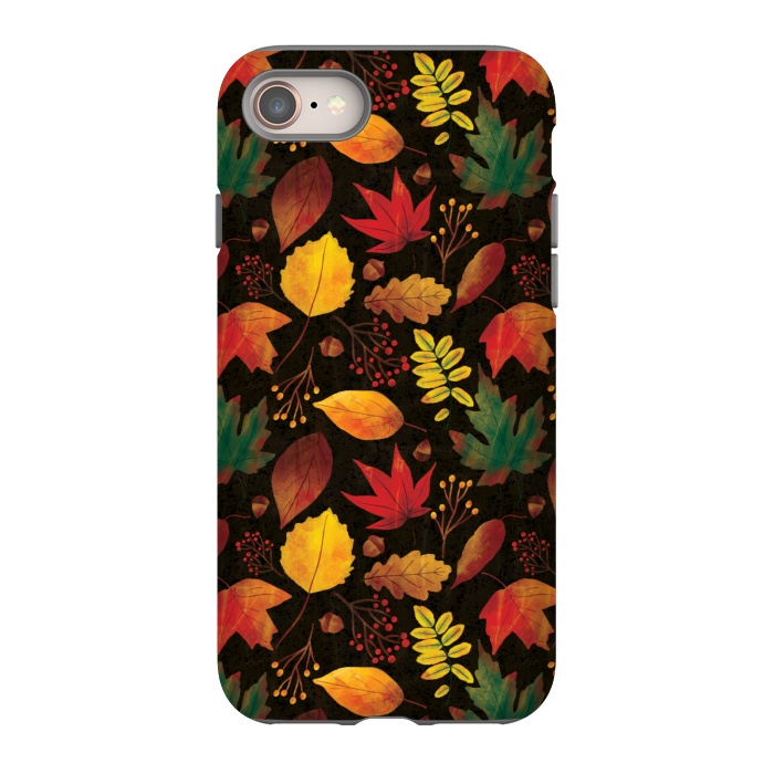 iPhone 8 StrongFit Autumn Splendor by Noonday Design