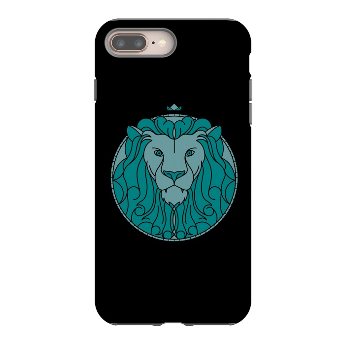 iPhone 8 plus StrongFit Lion King by Afif Quilimo