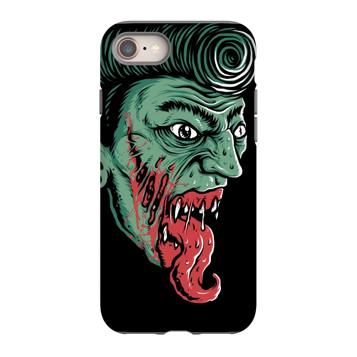 iPhone 8 StrongFit Zombie by Afif Quilimo