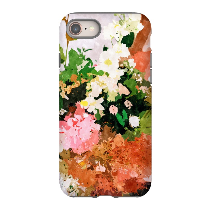 iPhone 8 StrongFit Floral Gift || by Uma Prabhakar Gokhale
