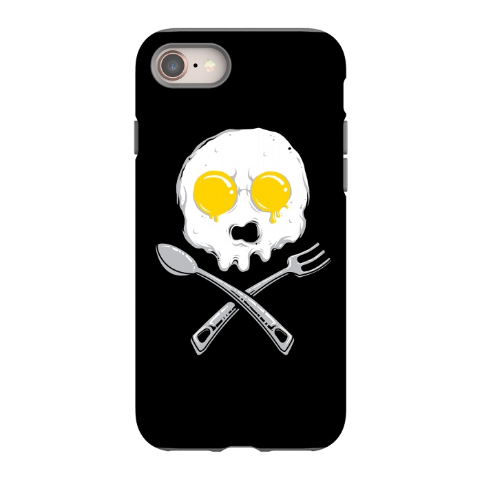 iPhone 8 StrongFit Eggskull by Afif Quilimo