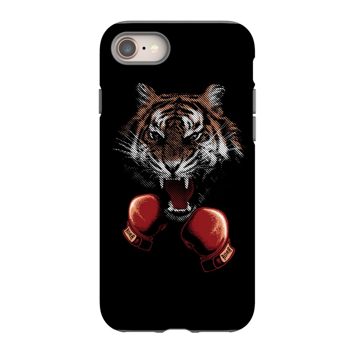 iPhone 8 StrongFit King Boxer by Afif Quilimo