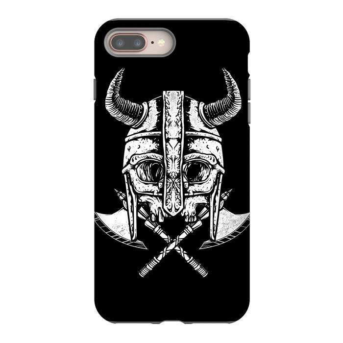 iPhone 8 plus StrongFit Death Viking by Afif Quilimo