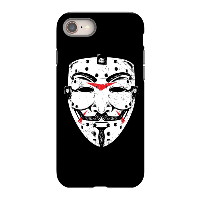 iPhone 8 StrongFit Friday Anonymous by Afif Quilimo