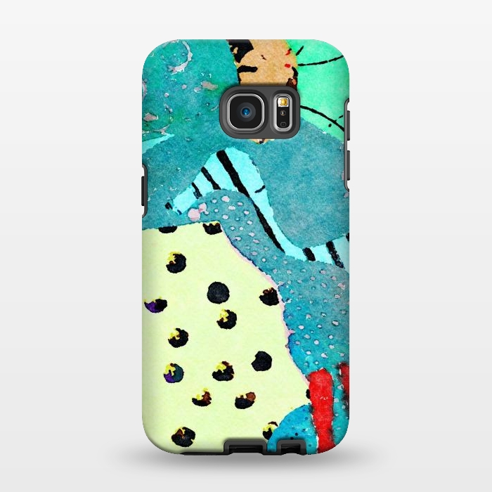 Galaxy S7 EDGE StrongFit Deep Sea by Afif Quilimo