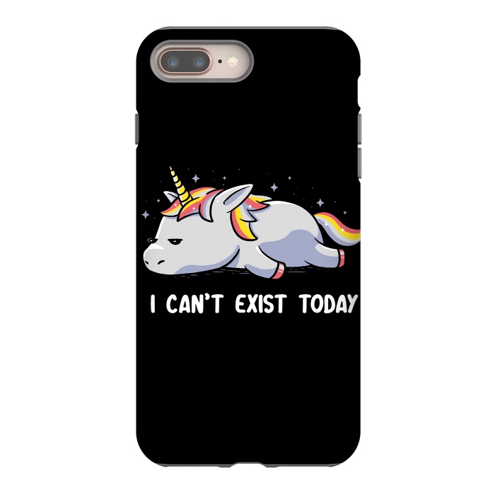 iPhone 8 plus StrongFit I Can't Exist Today by eduely