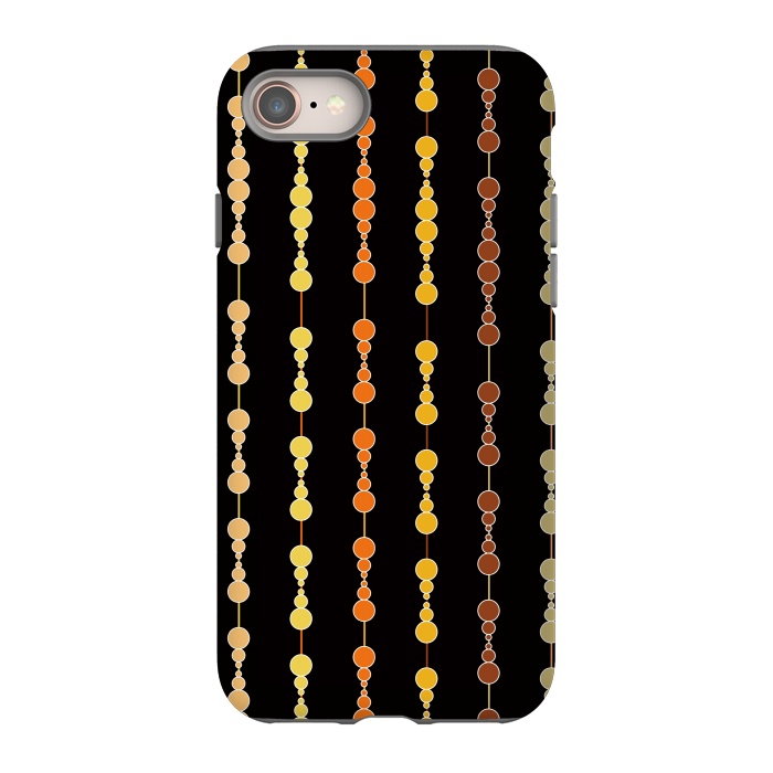 iPhone 8 StrongFit Multi-faceted decorative lines 2 by Bledi