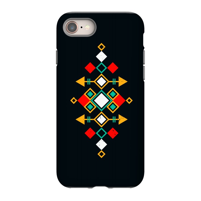 iPhone 8 StrongFit mexican aztec by TMSarts