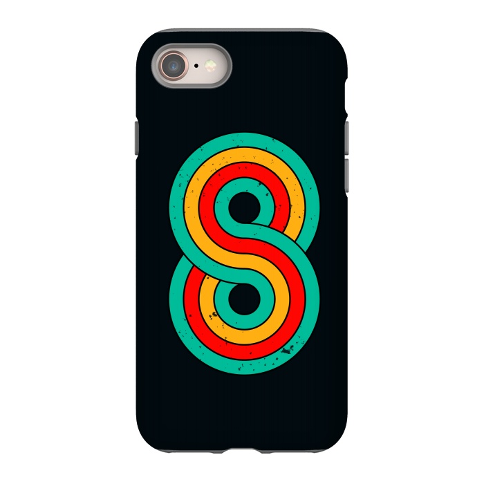 iPhone 8 StrongFit eight tribal by TMSarts