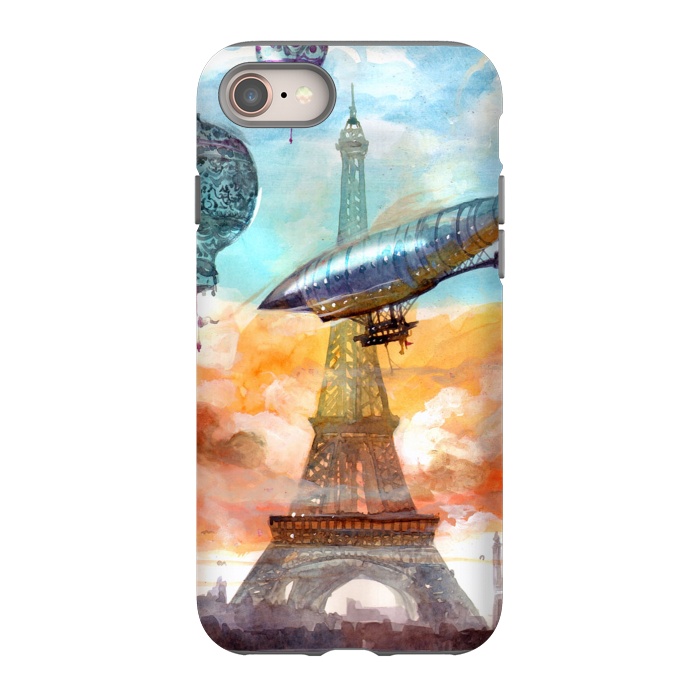 iPhone 8 StrongFit Paris collection by Max LeTamis