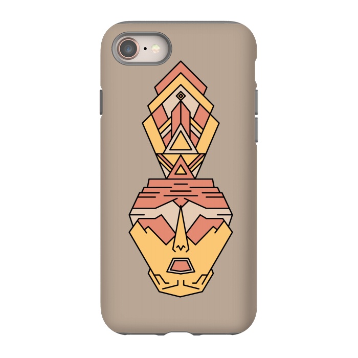 iPhone 8 StrongFit human aztec by TMSarts
