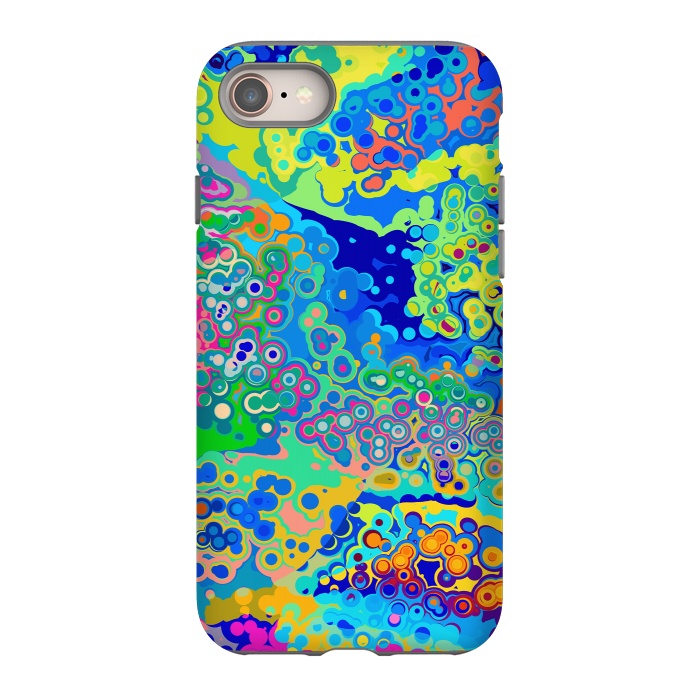iPhone 8 StrongFit Colorful Cells Design by Art Design Works