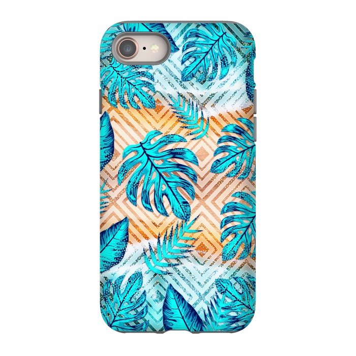 iPhone 8 StrongFit Tropical XII by Art Design Works