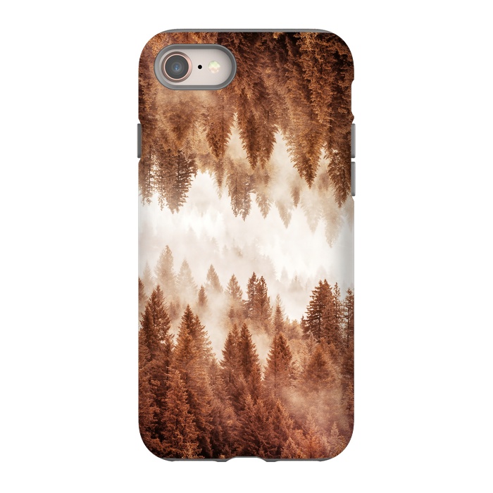iPhone 8 StrongFit Abstract Forest I by Art Design Works
