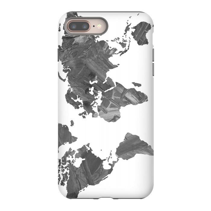 iPhone 8 plus StrongFit MAP-B&W Freedom vibes worldwide by ''CVogiatzi.
