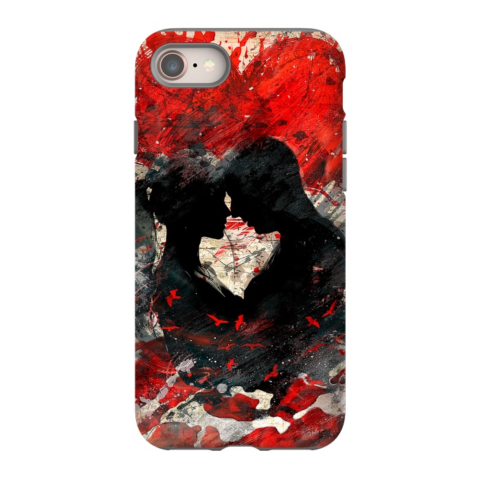 iPhone 8 StrongFit Artistic - Forever together by Art Design Works
