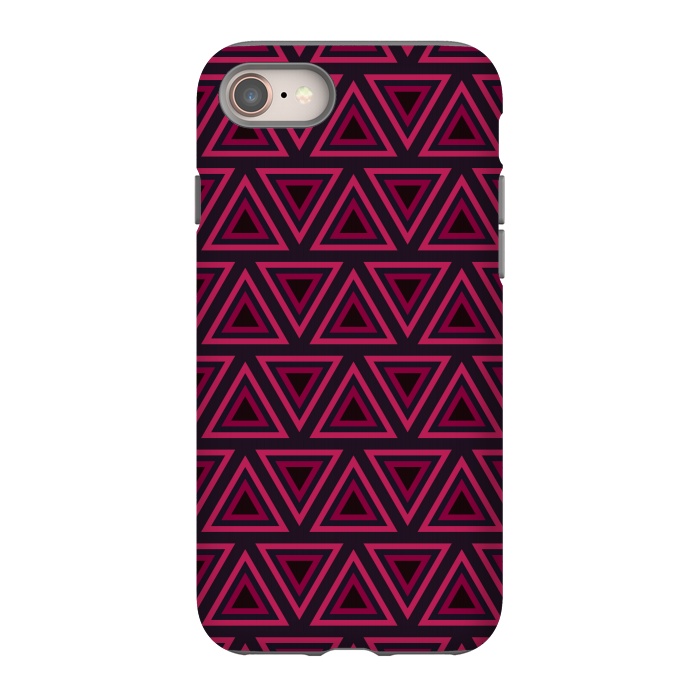iPhone 8 StrongFit tribal triangle by TMSarts