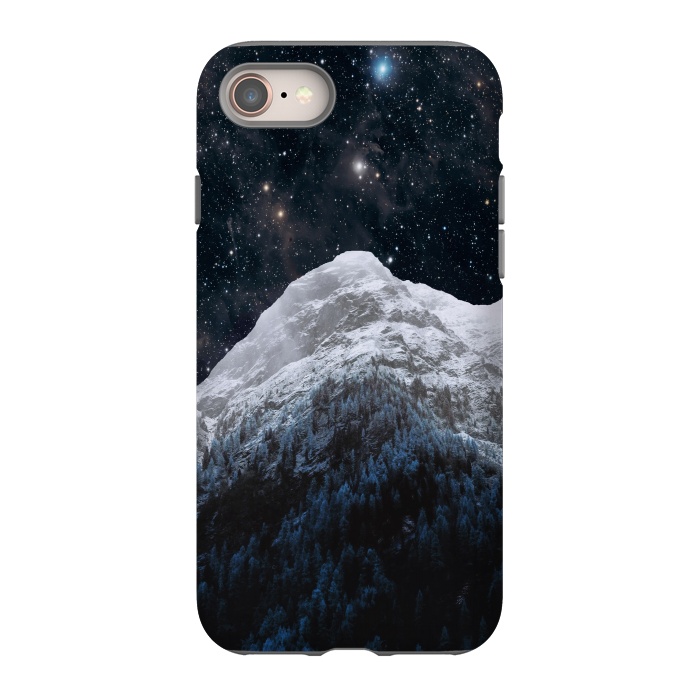 iPhone 8 StrongFit Mountains Attracts Galaxy by ''CVogiatzi.