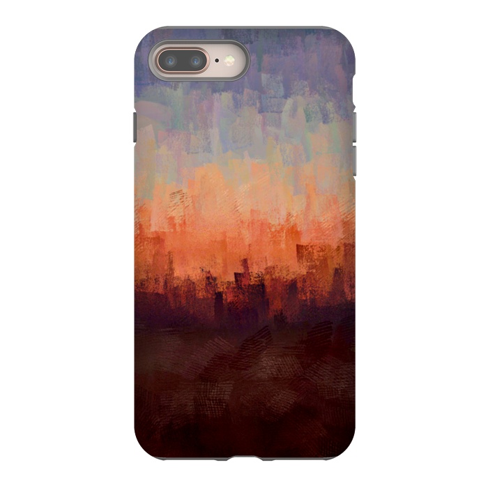 iPhone 8 plus StrongFit Sunset by Sampada