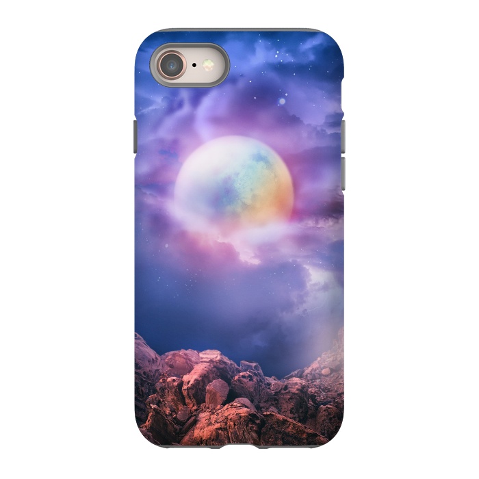 iPhone 8 StrongFit Magic Moon Night by Art Design Works