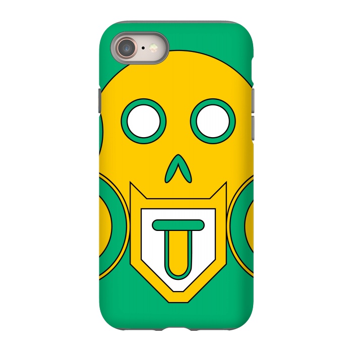 iPhone 8 StrongFit trio skull by TMSarts