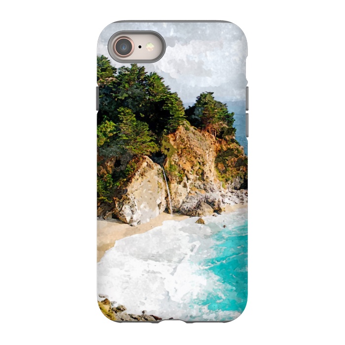 iPhone 8 StrongFit Silent Island by Creativeaxle