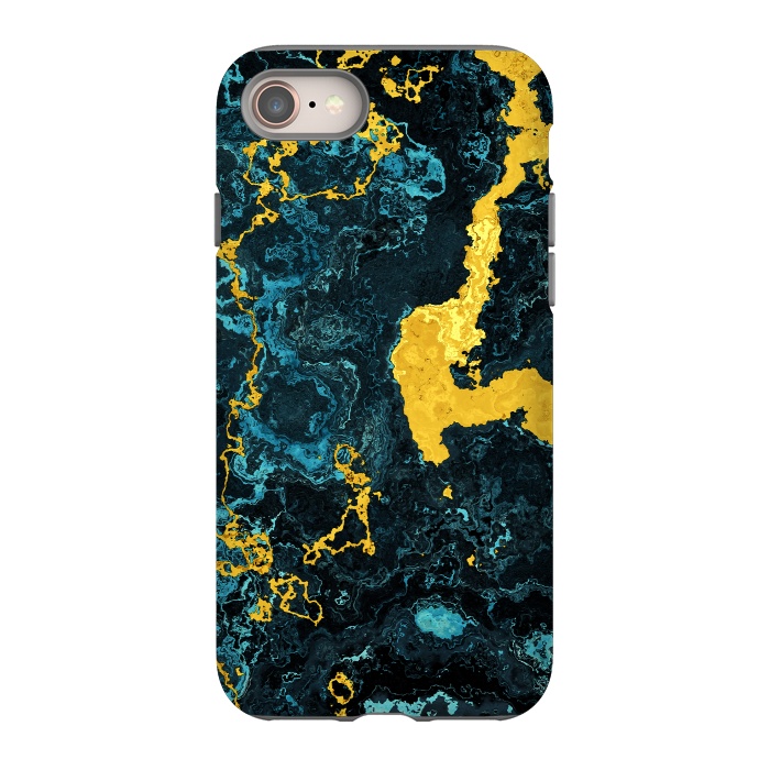 iPhone 8 StrongFit Abstract Marble VII by Art Design Works