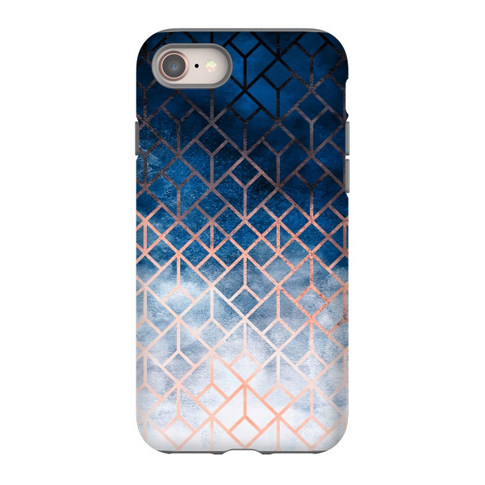 iPhone 8 StrongFit Geometric XII - I by Art Design Works